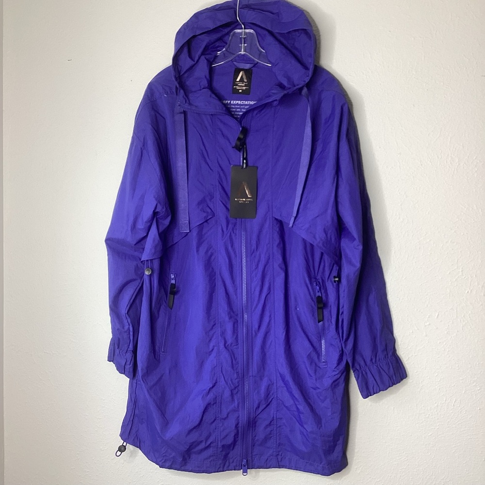 Athleta x Allyson Felix Legend Novelty Jacket NWT SmTall